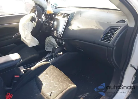 2020 Mitsubishi Outlander Sport 2.0 Se Awc z USA, uszkodzony, nr VIN JA4AR3AU1LU002280